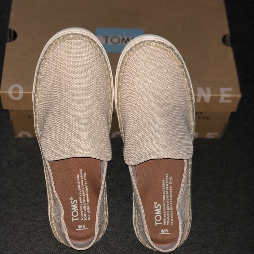 Brand New Toms Sneakers